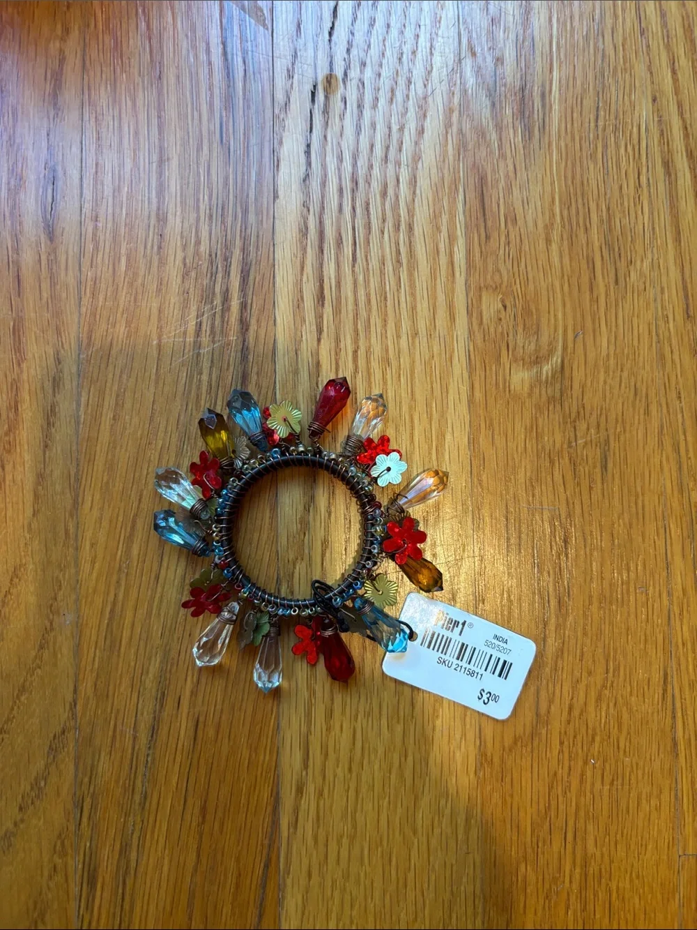 Pier 1 bright orange